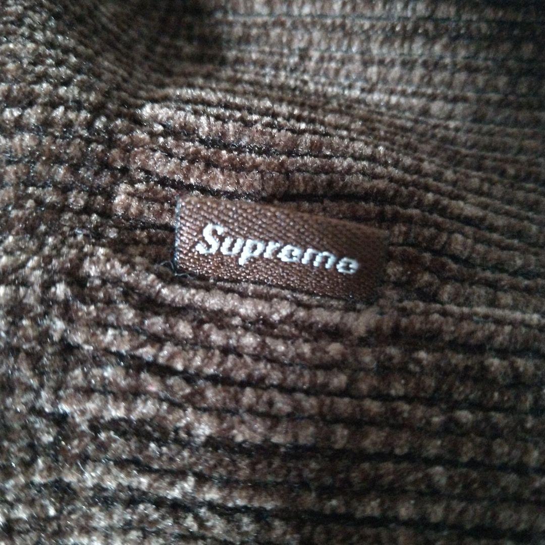 【美品】Supreme シュプリーム 18FW シェニールセーター Lサイズ