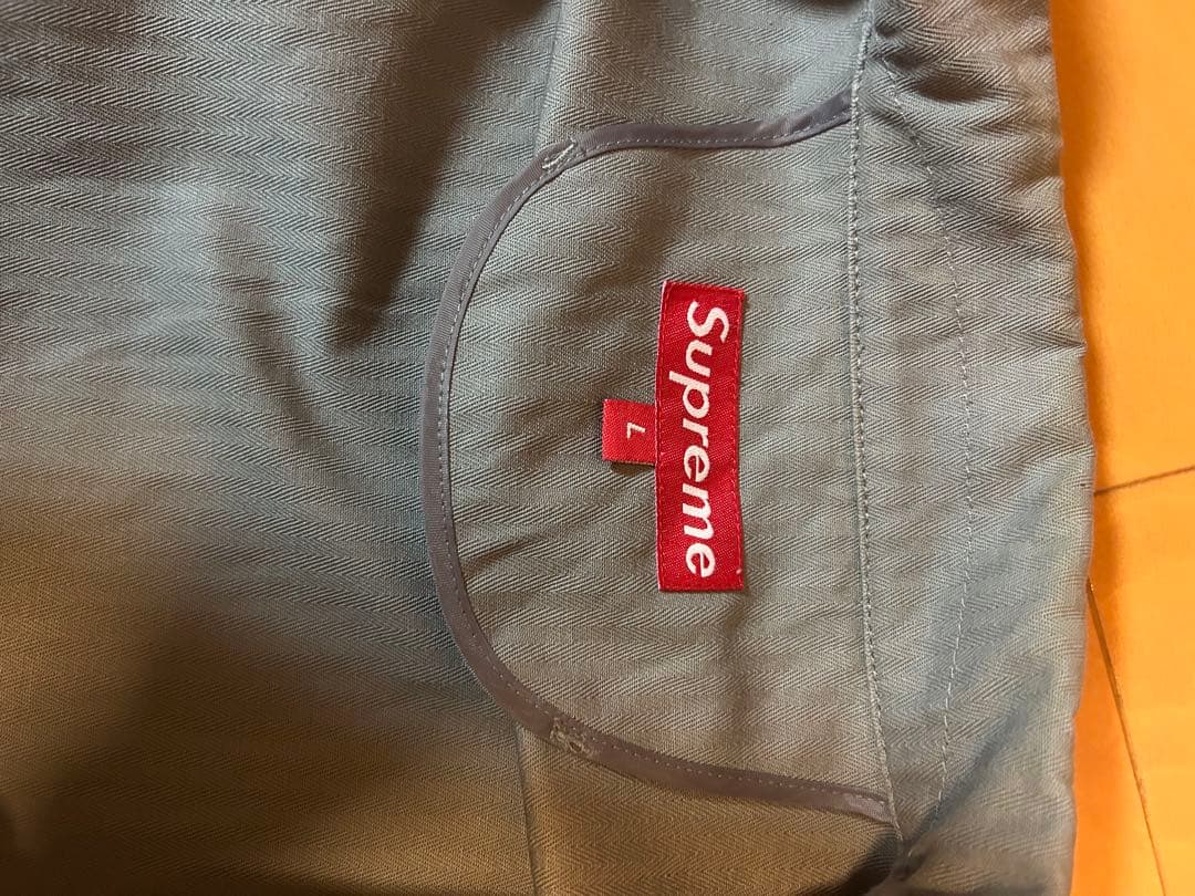 Supreme ミリタリージャケット L カーキ