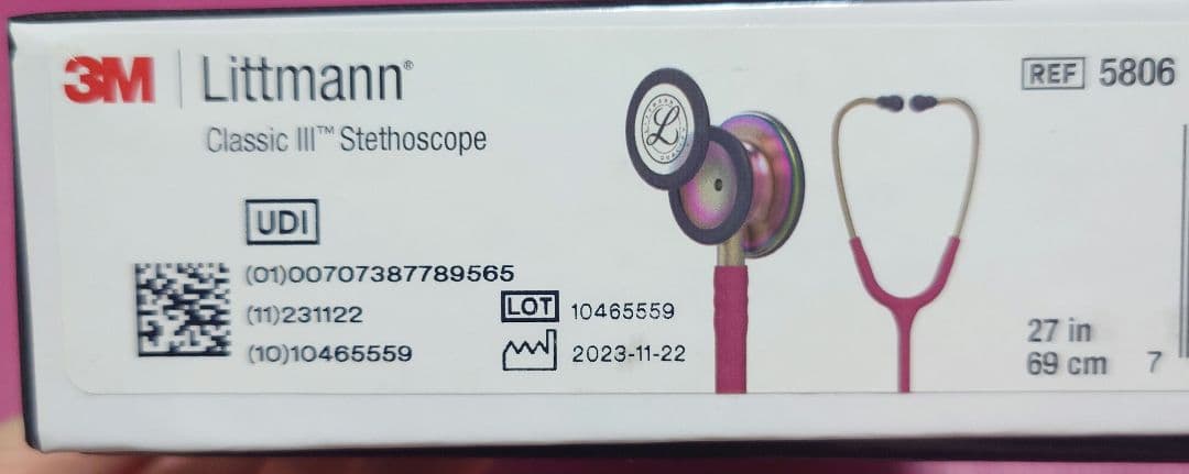 3M リットマン クラシックIII ステソスコープ