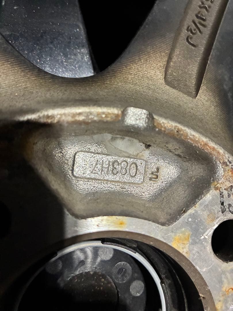 165/55R15 5スポーク　タイヤホイール4本セット