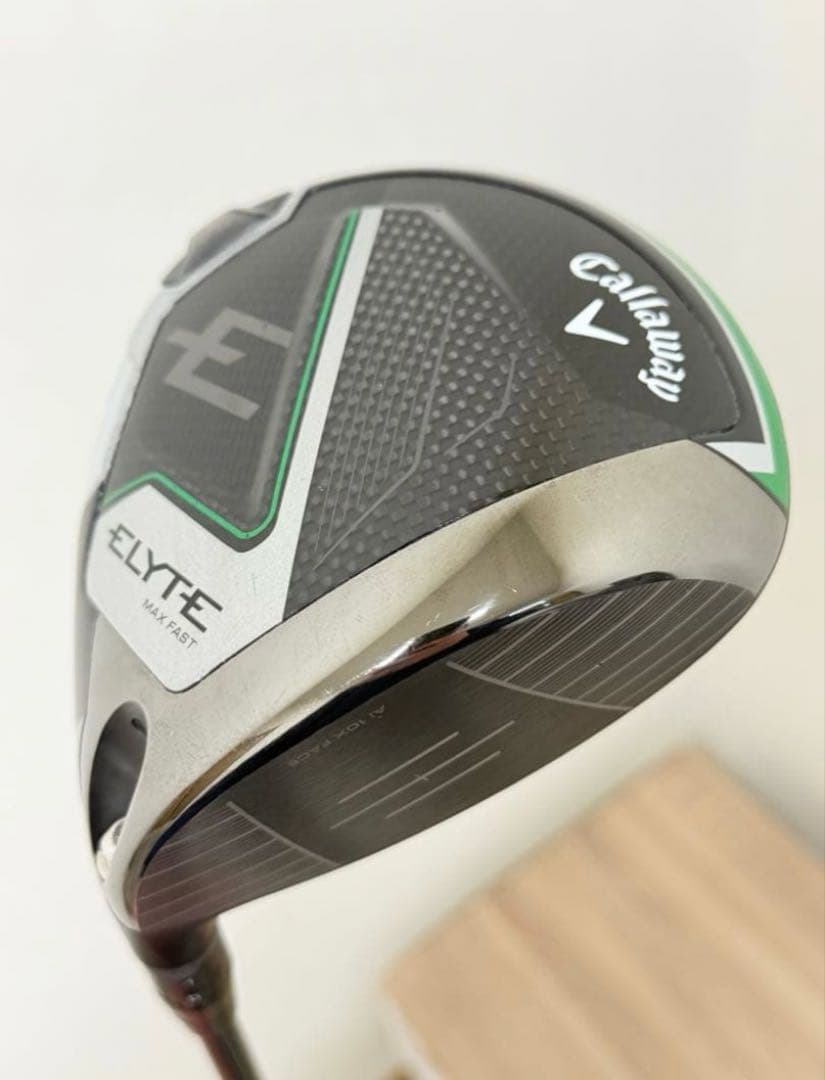 キャロウェイ ドライバー ELYTE MAX FAST 9.5° シャフト付き