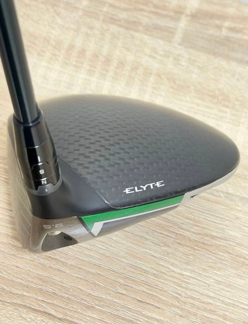 キャロウェイ ドライバー ELYTE MAX FAST 9.5° シャフト付き