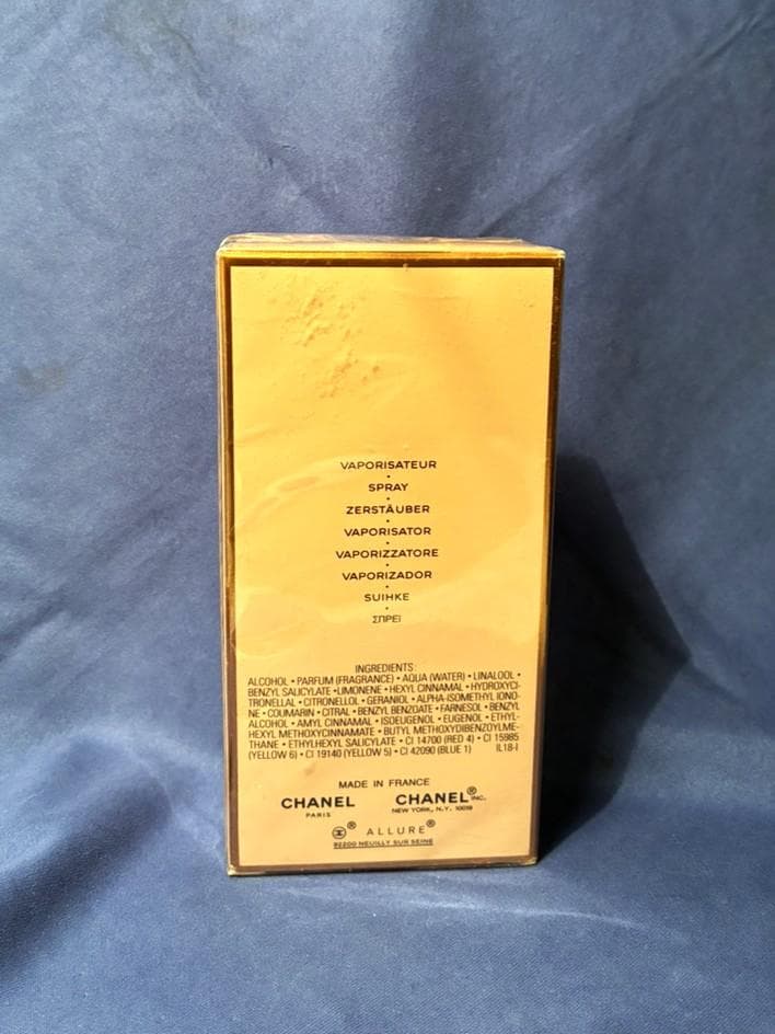 香水(女性用) CHANEL ALLURE Eau de Parfum 50ml