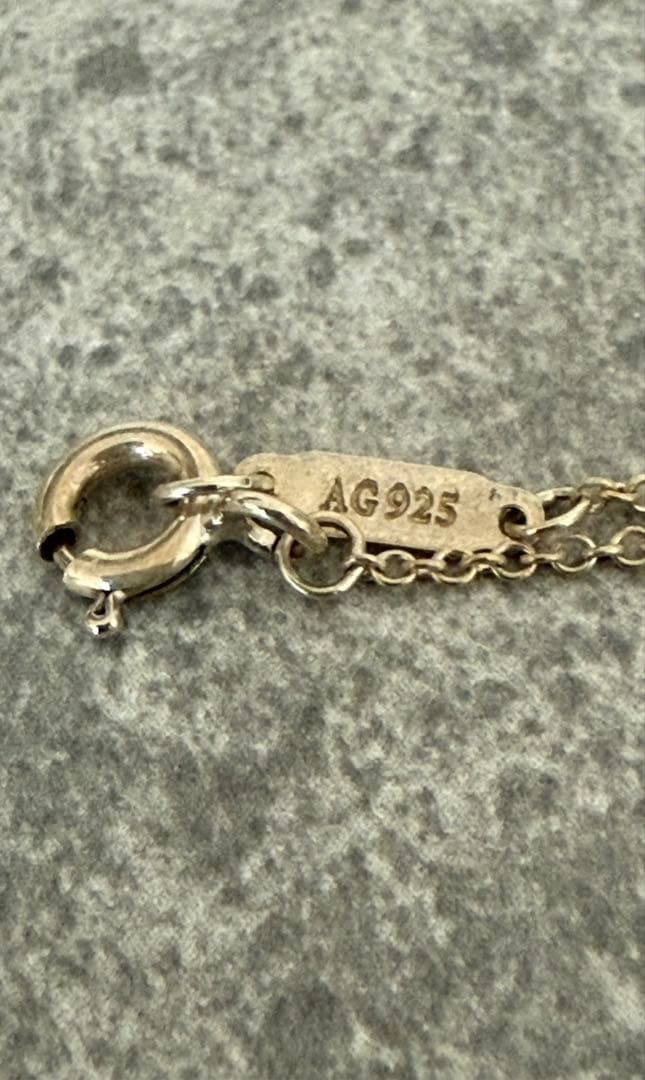 Tiffany & Co. AG925 サークルネックレス ペンダント シルバー