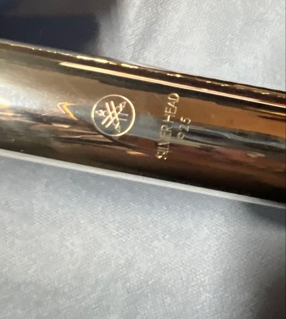 YAMAHA フルート YFL-312 頭部管…銀製、管体…洋銀製