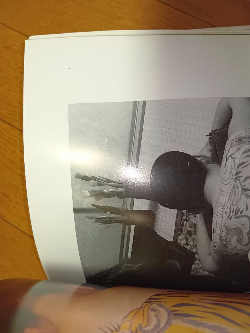 秀峰の墨 　三代目秀峰　入墨　刺青　タトゥー　tatoo