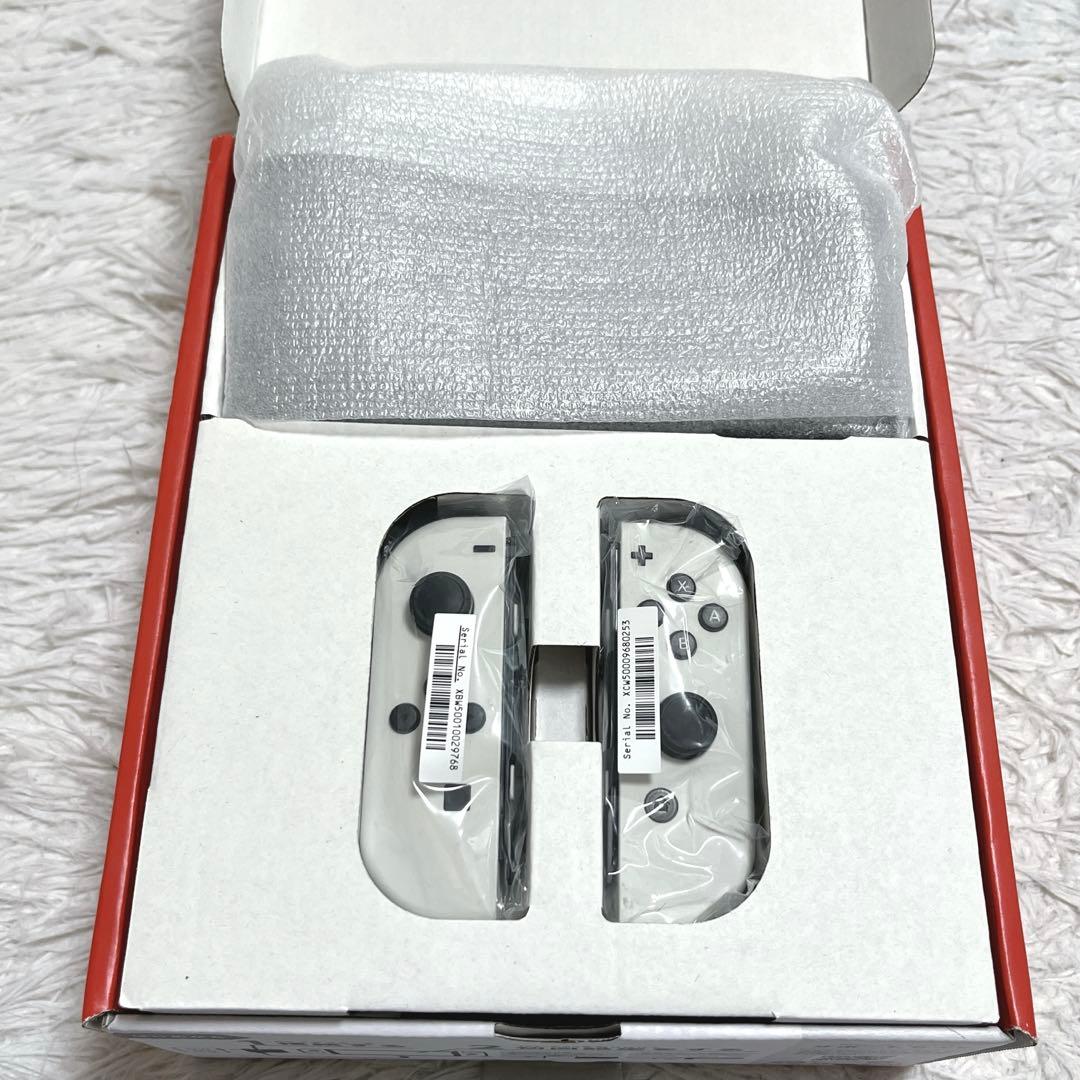 【極美品 付属品完備】Nintendo Switch 有機ELモデル ホワイト