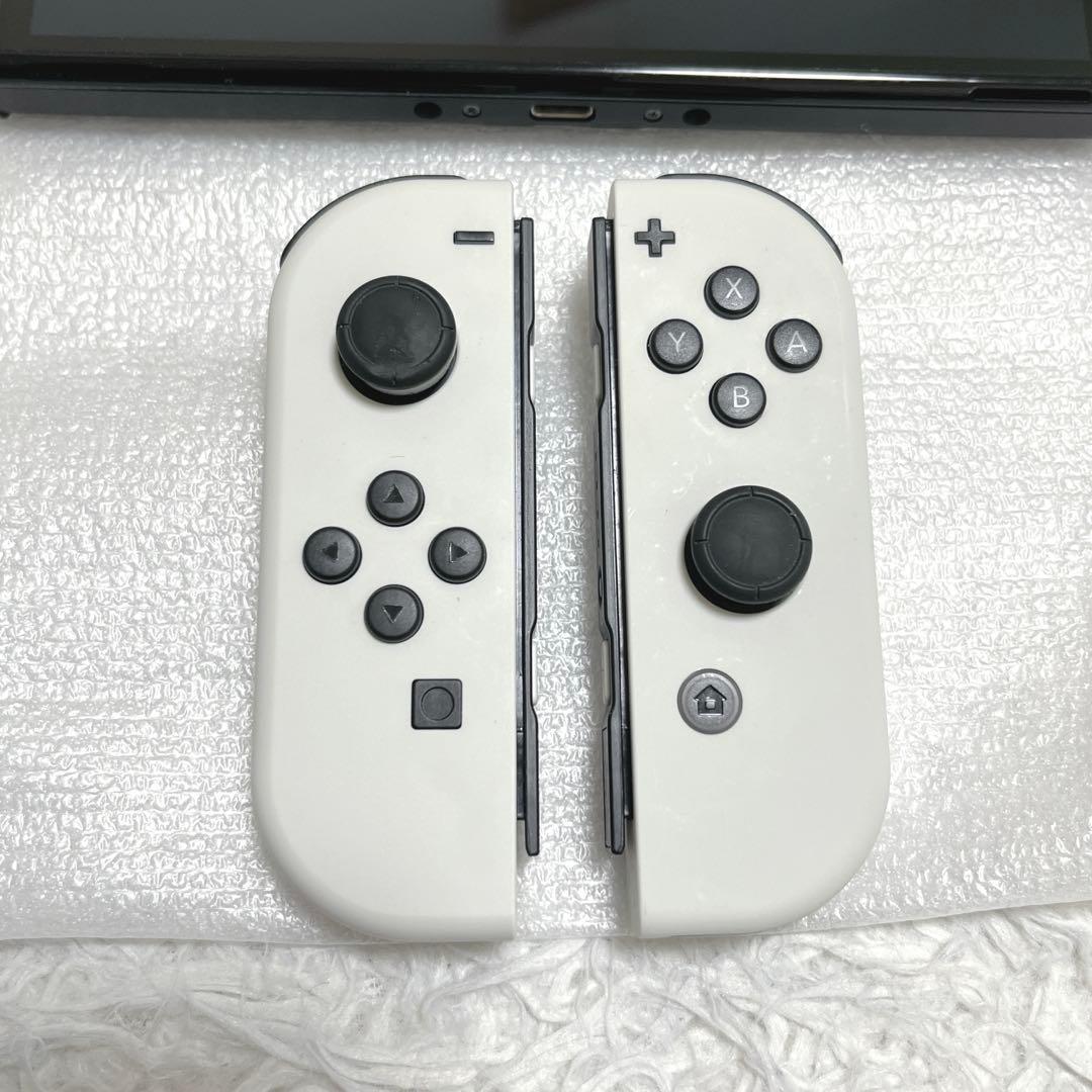 【極美品 付属品完備】Nintendo Switch 有機ELモデル ホワイト