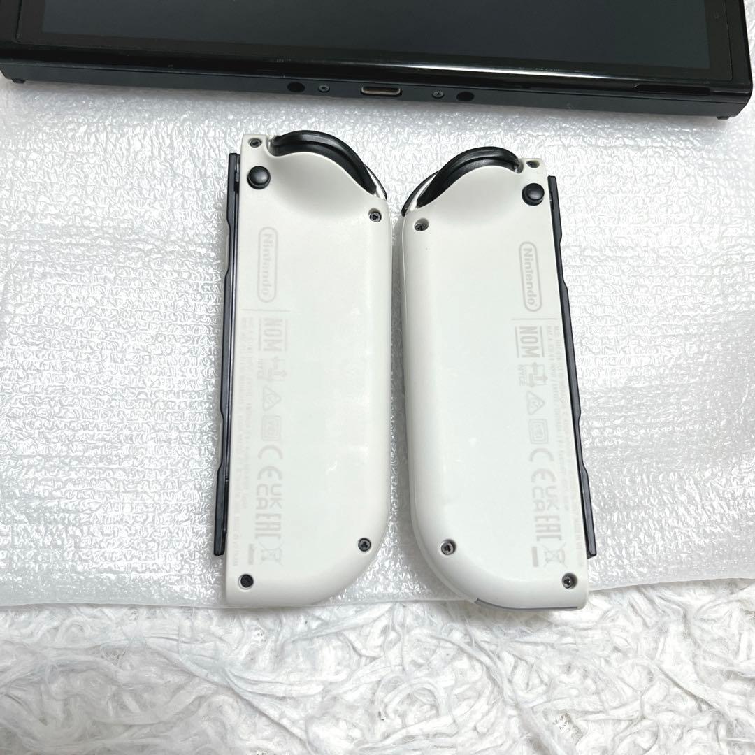 【極美品 付属品完備】Nintendo Switch 有機ELモデル ホワイト