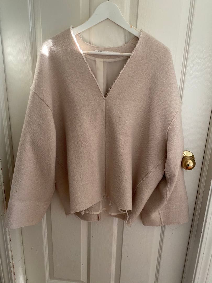 Plage ブラージュ　シルエットブラウス