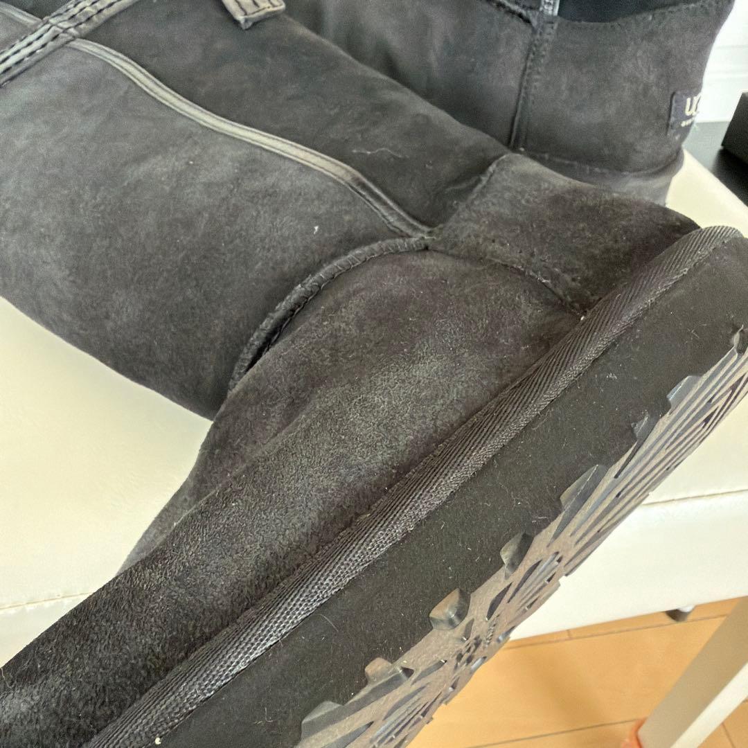アグ　UGG ロングブーツ　ムートンサイズ9