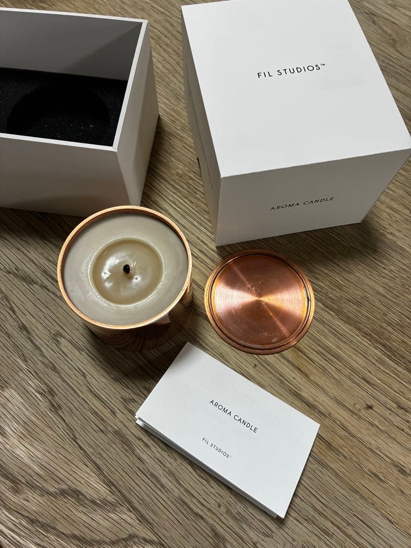FIL アロマキャンドル　楔　kusabi