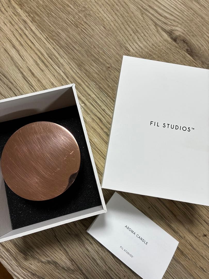 FIL アロマキャンドル　楔　kusabi