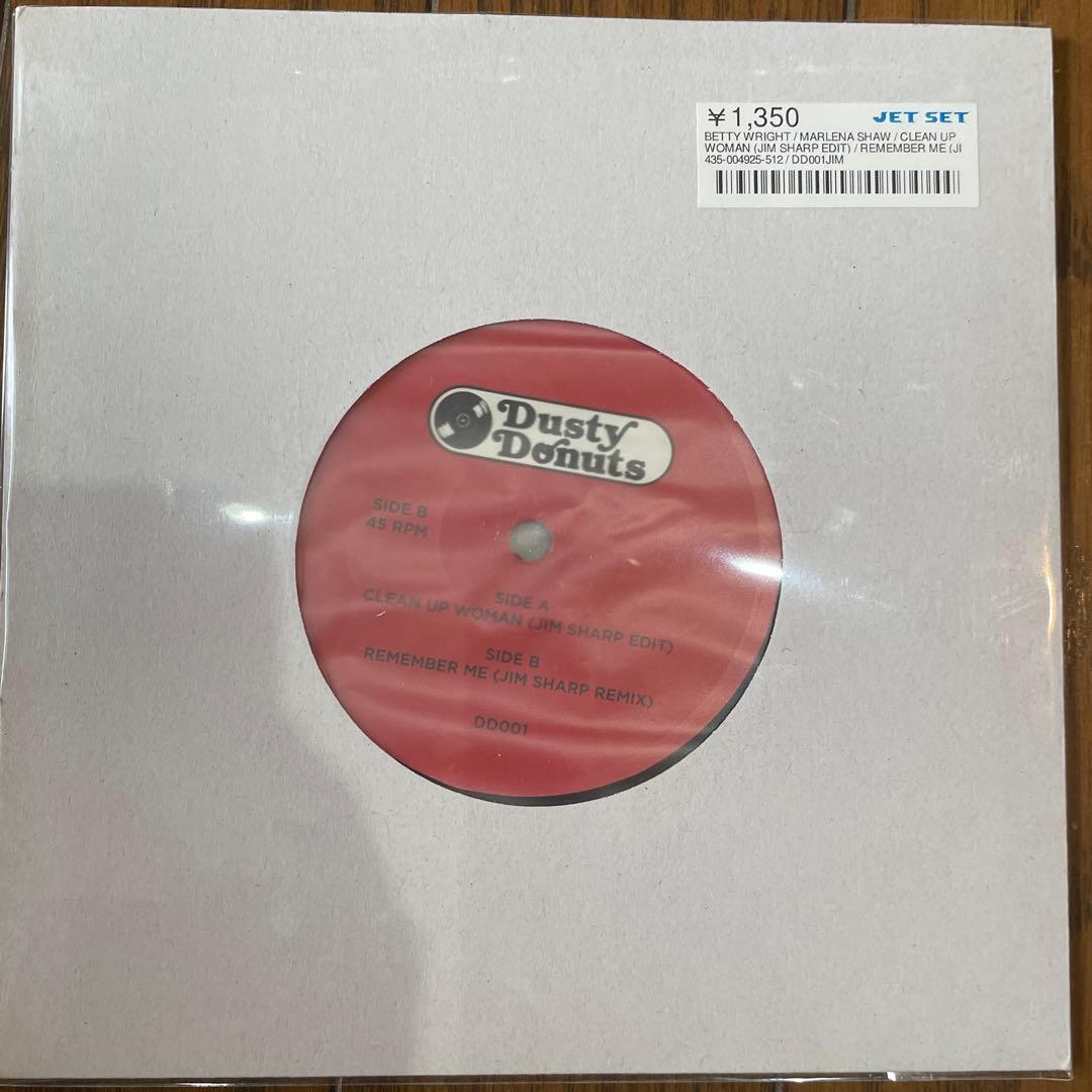 洋楽 CLEAN UP WOMAN JIM SHARP DUSTY DONUTS