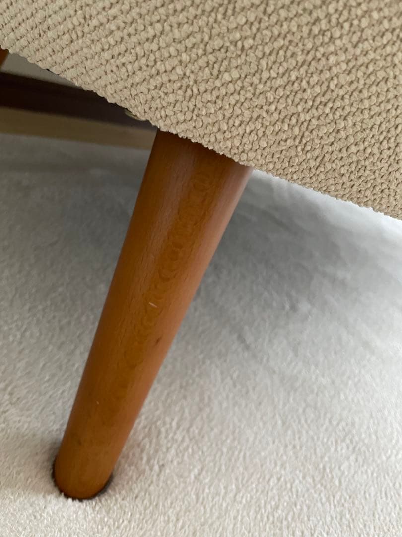 ウニコ　sophie ソフィー　2シーター　ソファ　アイボリー