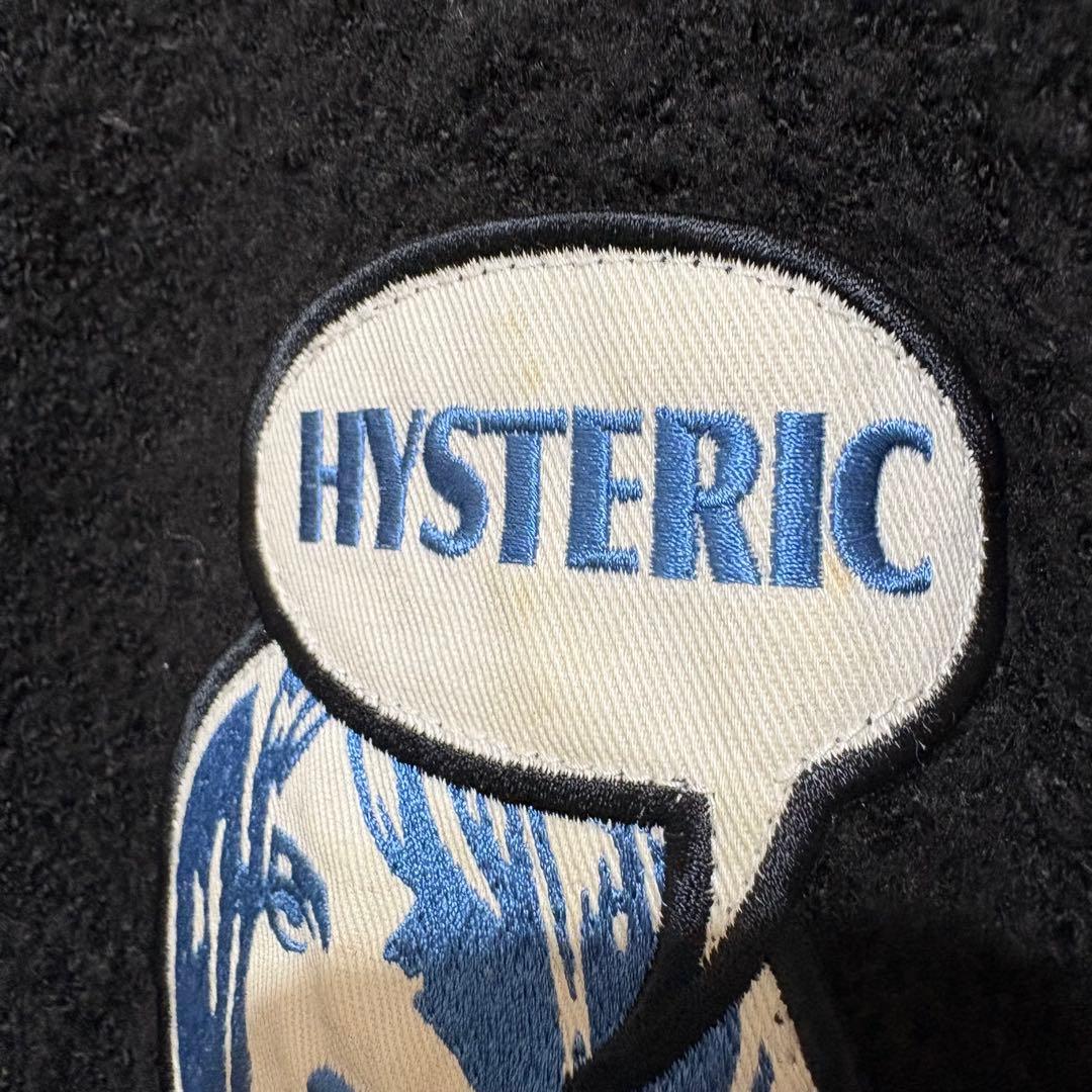 HYSTERIC GLAMOUR ジップアップ ボア ジャケット カーディガン