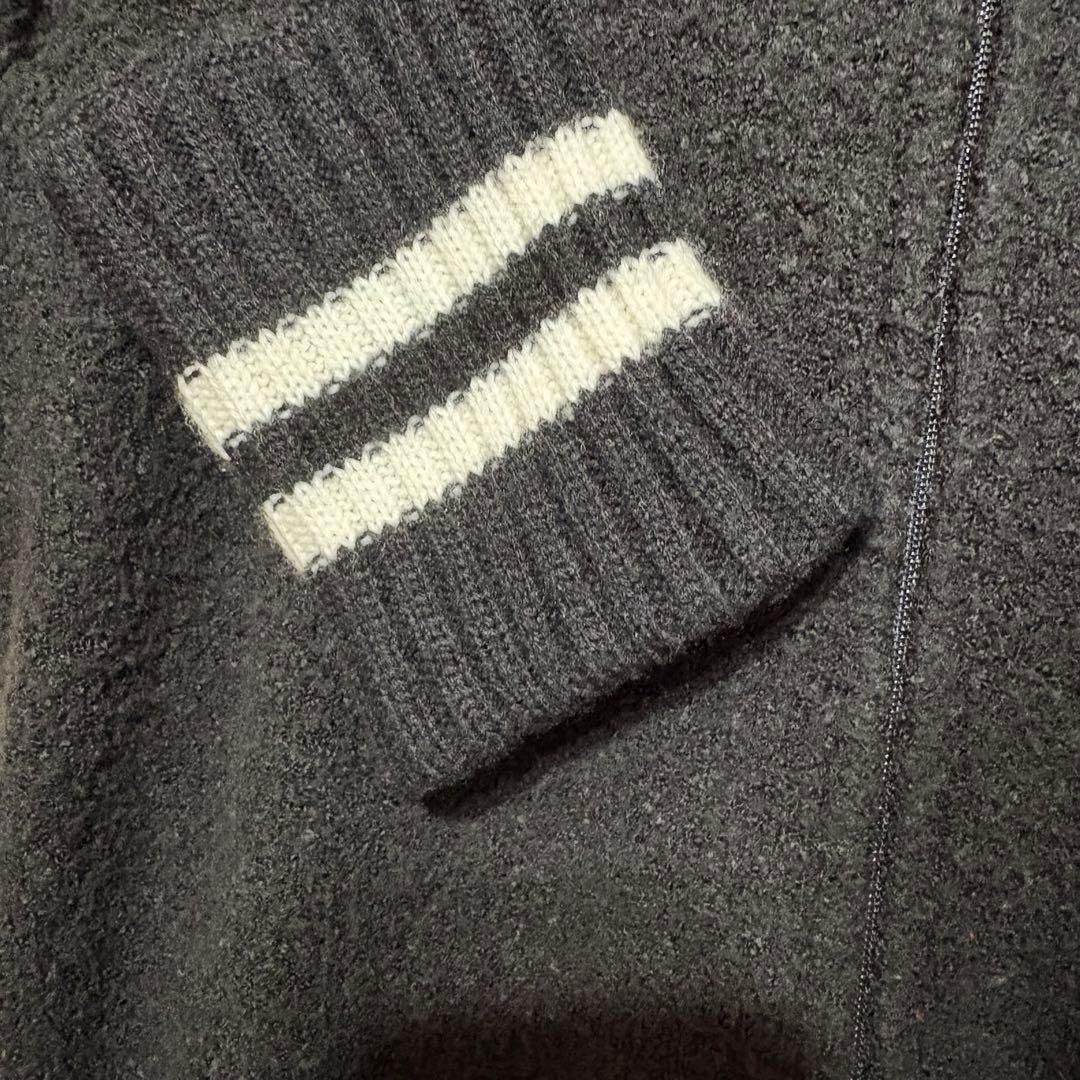 HYSTERIC GLAMOUR ジップアップ ボア ジャケット カーディガン