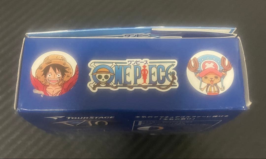 ドラゴンボールとワンピースゴルフボールのセット（TOUR STAGE V10）