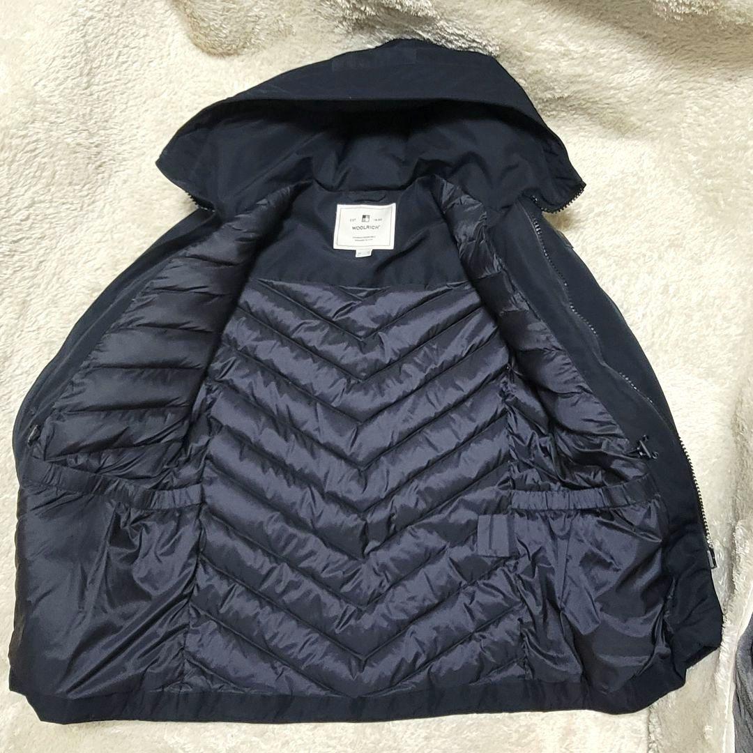 ウールリッチ ゴアテックス ダウンジャケット マウンテンパーカー ネイビー