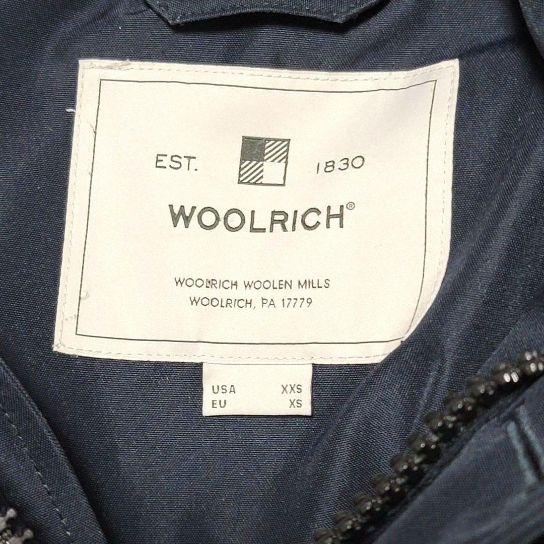 ウールリッチ ゴアテックス ダウンジャケット マウンテンパーカー ネイビー