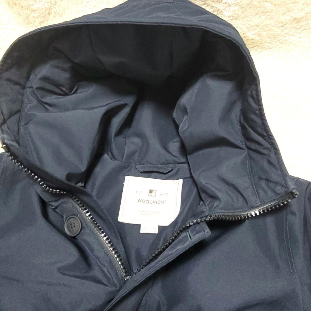 ウールリッチ ゴアテックス ダウンジャケット マウンテンパーカー ネイビー