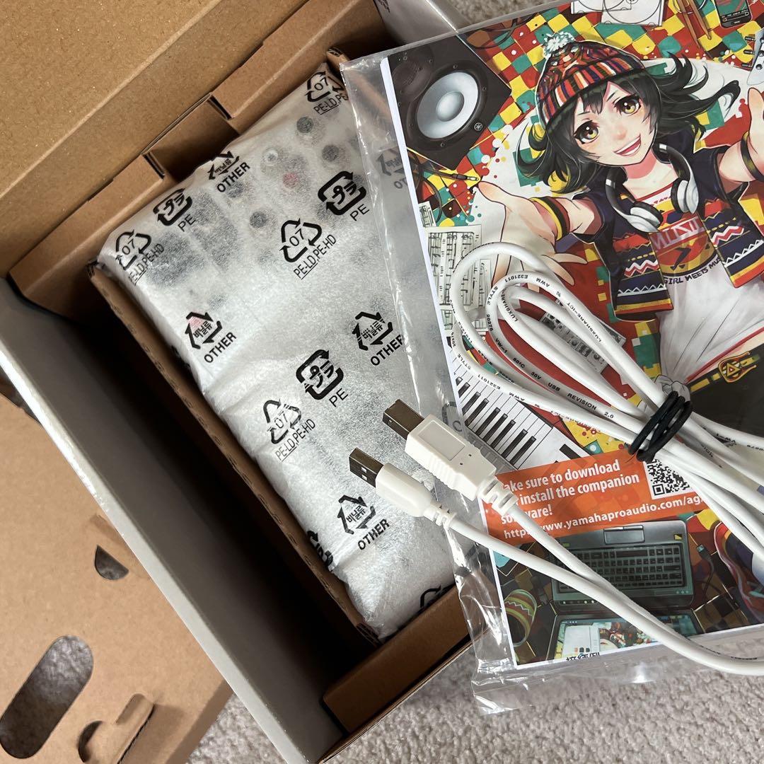 【美品】YAMAHA ミキシングコンソール AG03