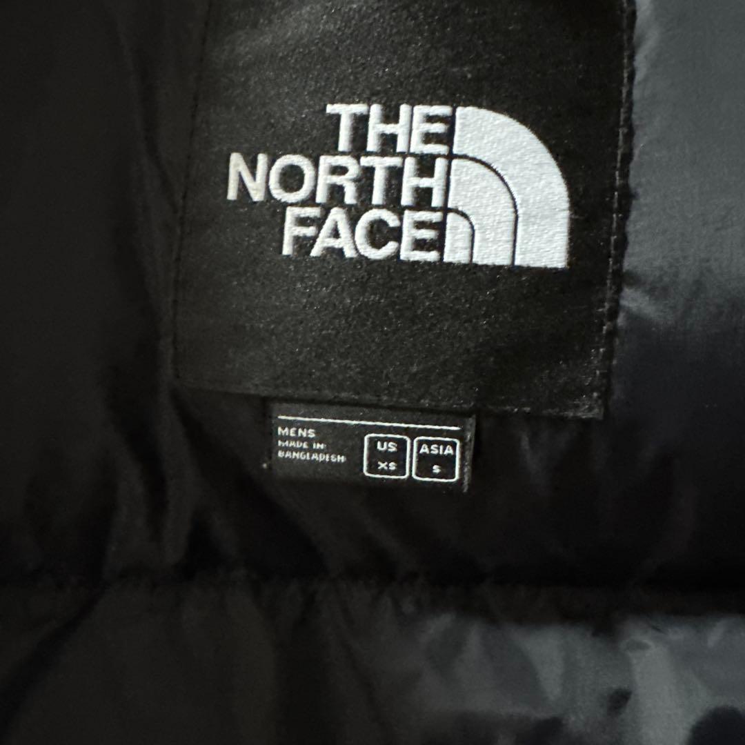 THE NORTH FACE ブラック ダウンベスト US XS