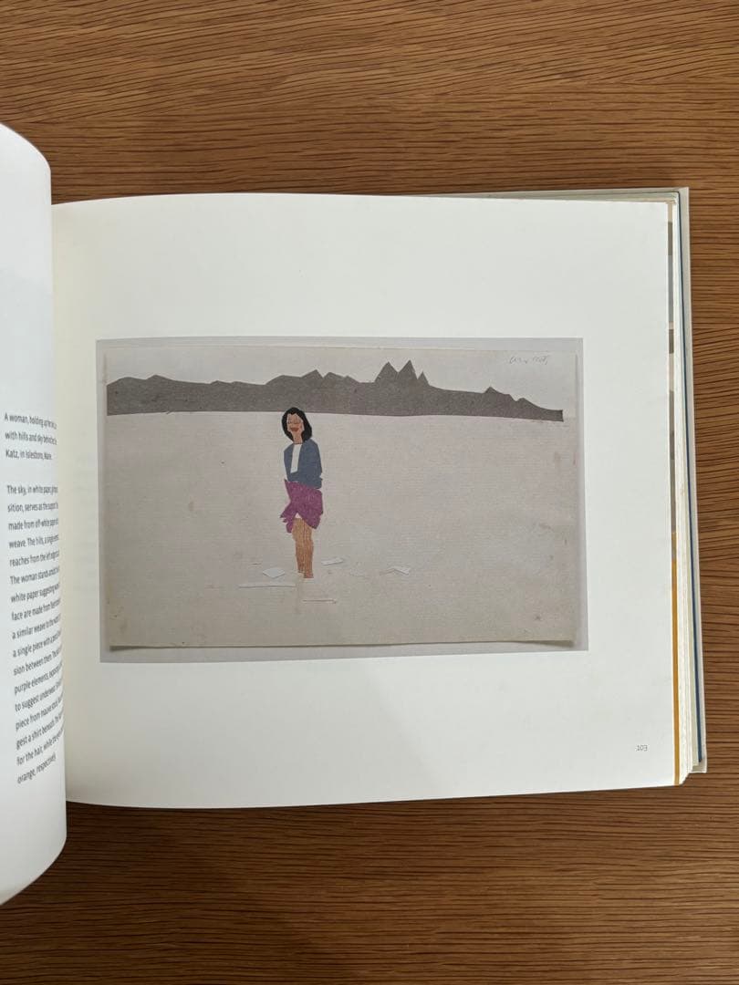 アート・デザイン・音楽 Alex Katz Collages