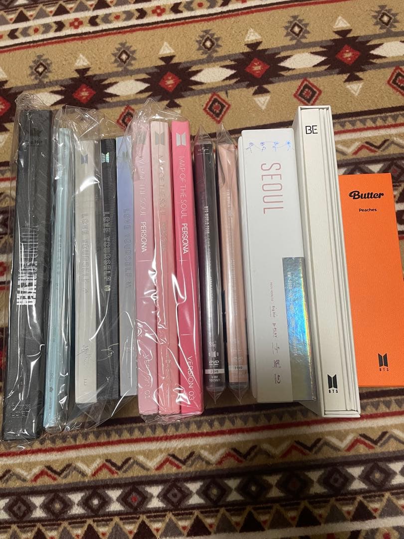 BTS アルバム 円盤 グッズ まとめ売り トレカ付き
