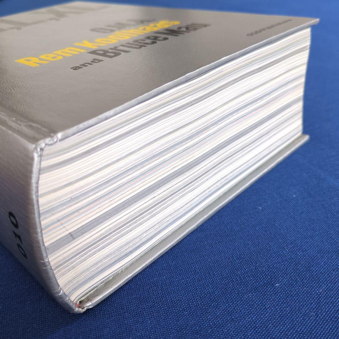 初版 Rem Koolhaas レム・コールハース S,M,L,XL 建築洋書