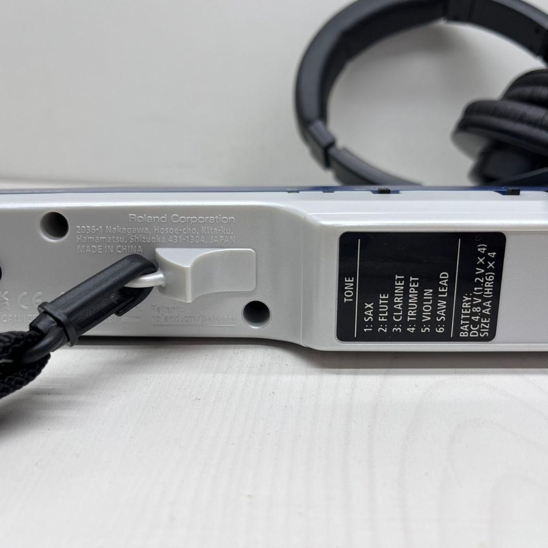 K◆ROLAND　ローランド　AE-01　エアロフォンミニ　デジタル管楽器