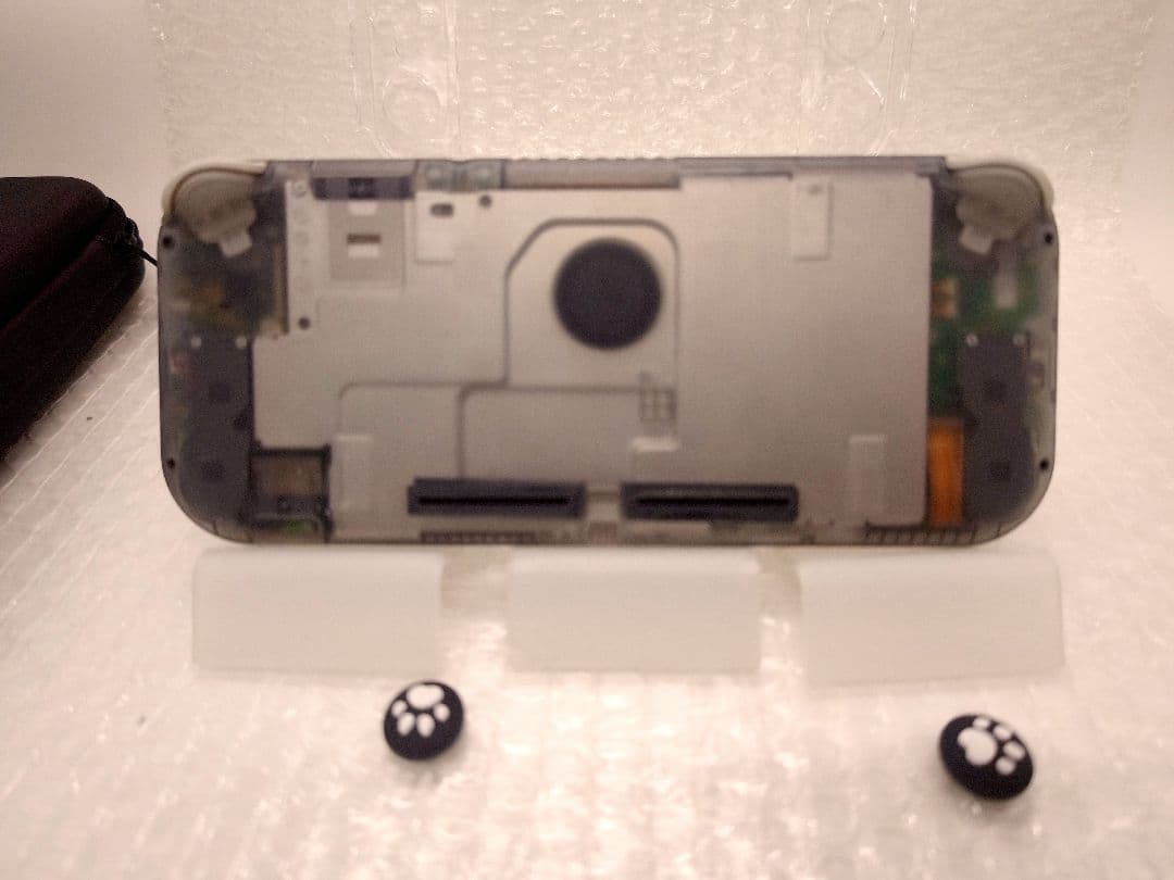 【動作確認済】Nintendo Switch Lite クリア 本体 + ケース