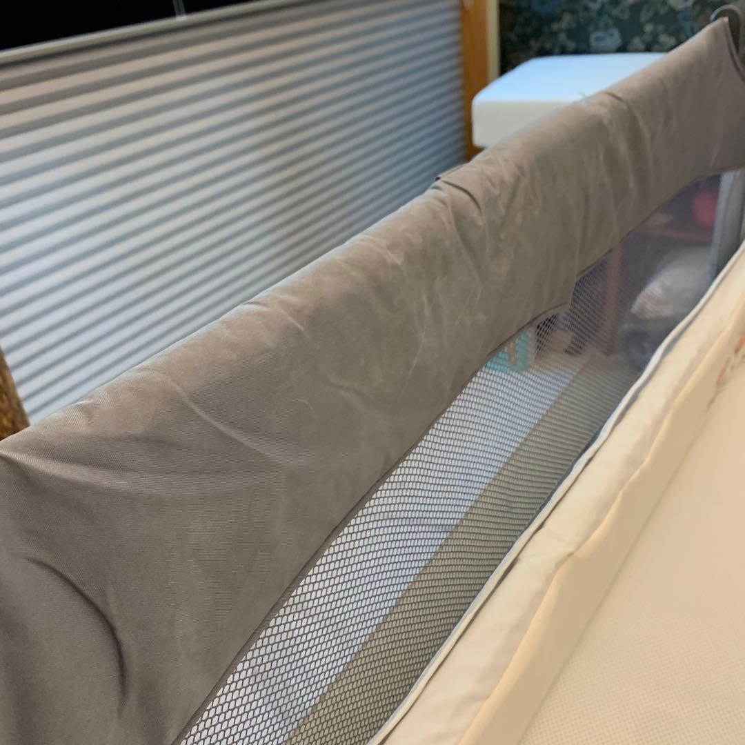 アップリカ ココネルエアー AB グレーベアー　おまけ　防水シーツ