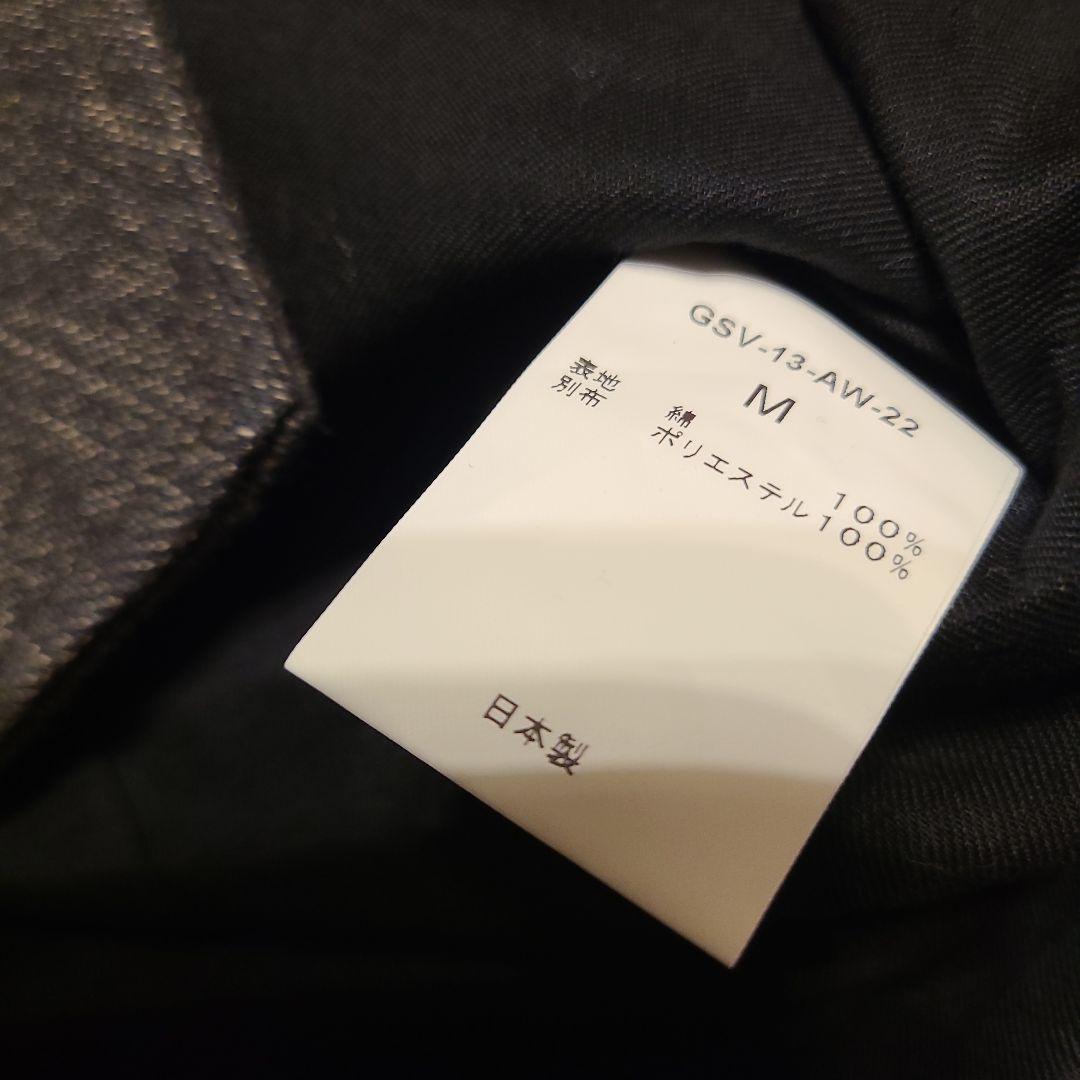 GANGSTERVILLE ブラック ベスト M