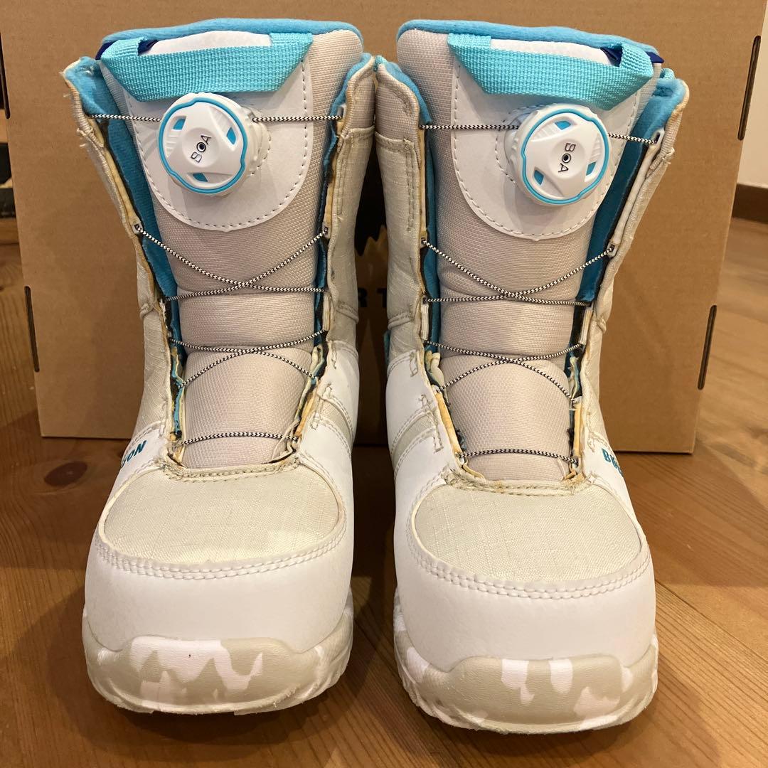 BURTON GROM BOA 21.0cm キッズ　ブーツ