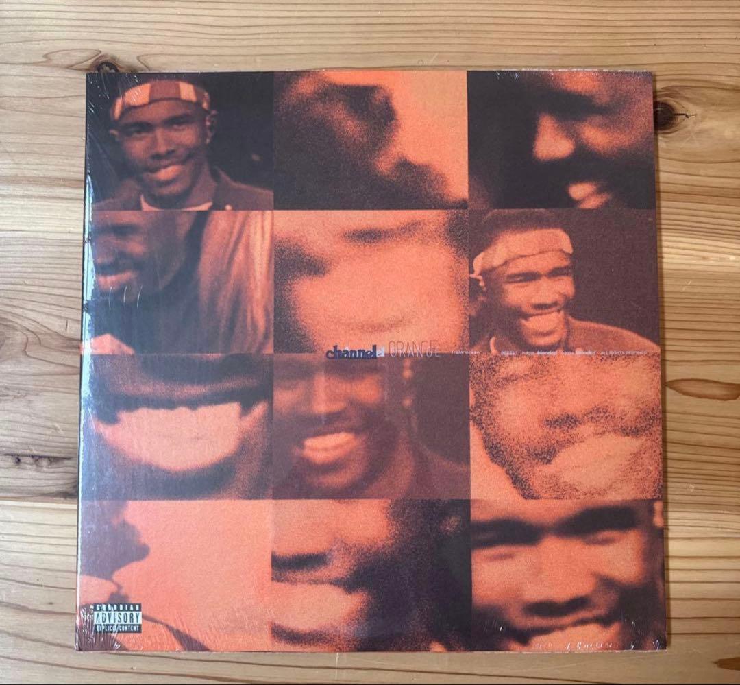 Frank Ocean channel ORANGE レコード 公式