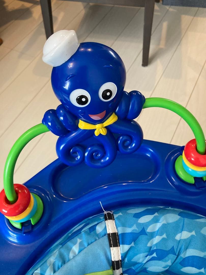 ベビージム ベビーアインシュタイン　取扱説明書あり