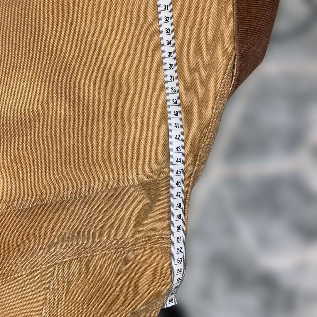 Carhartt カバーオール 希少 ブランケット無 ダック　USA製 44