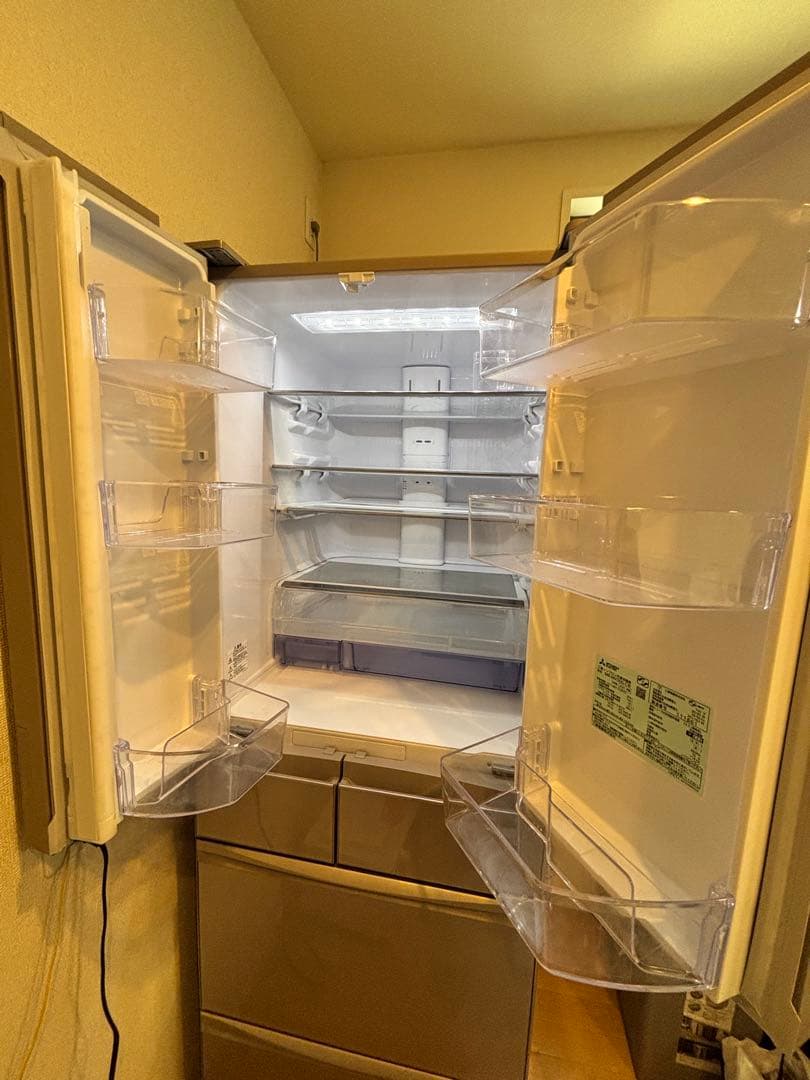 三菱 MR-MX500G 冷蔵庫 503L 6ドア　2021年製