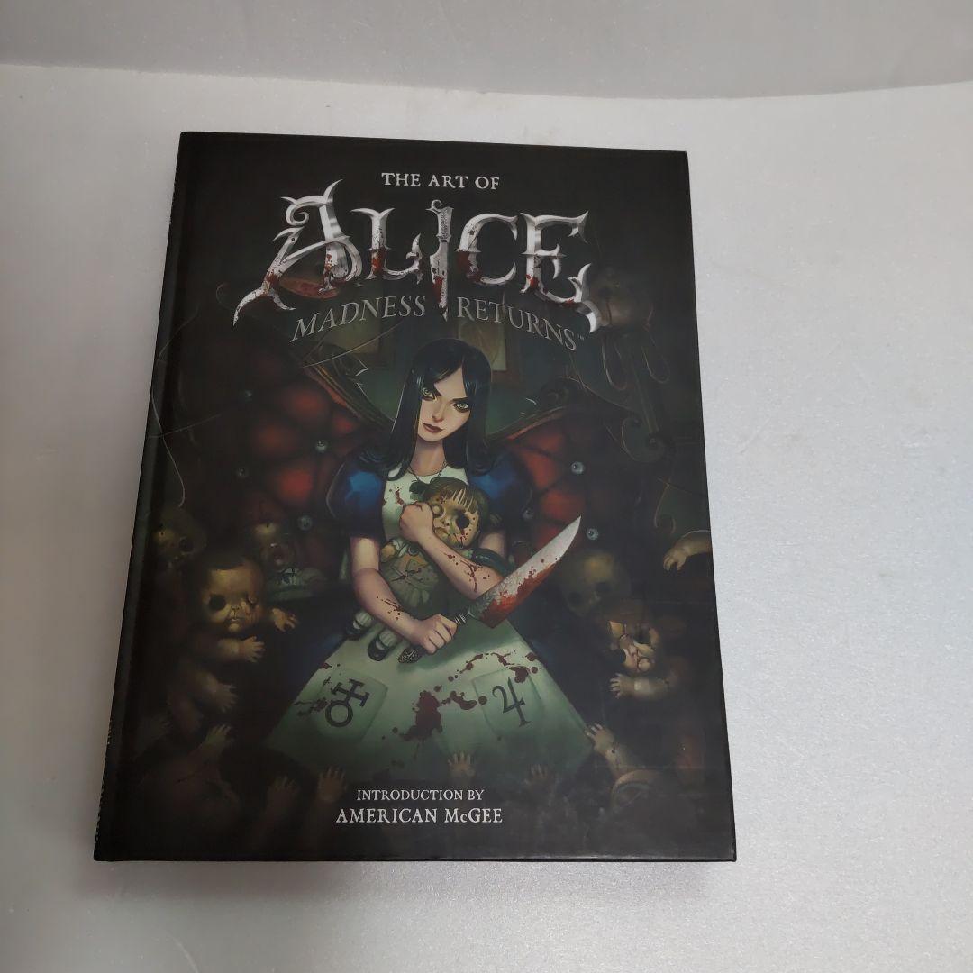 アート・デザイン・音楽 THE ART OF ALICE: MADNESS RETURNS