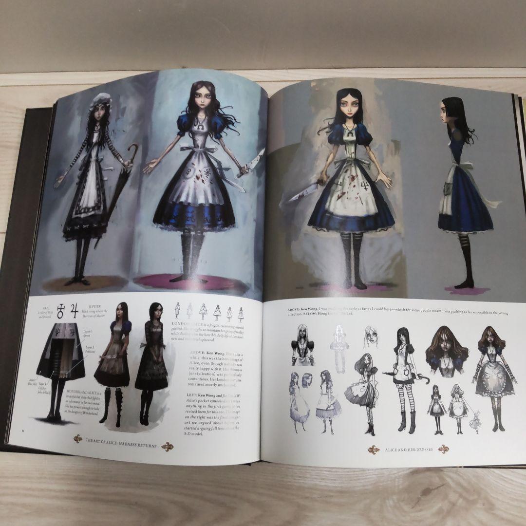 アート・デザイン・音楽 THE ART OF ALICE: MADNESS RETURNS