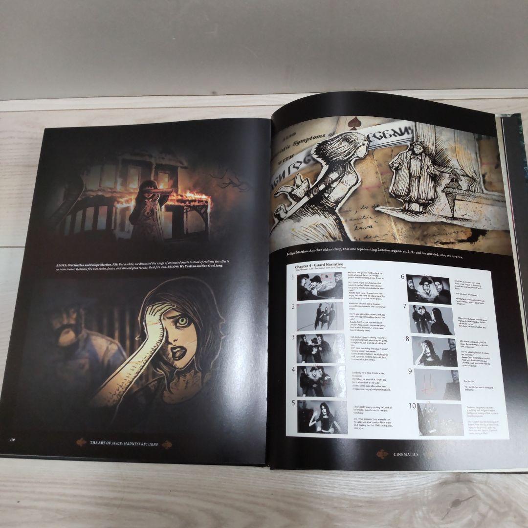 アート・デザイン・音楽 THE ART OF ALICE: MADNESS RETURNS