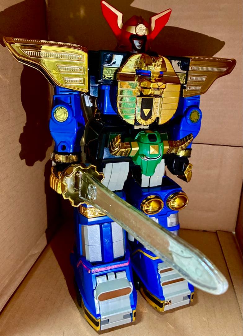 超力戦隊オーレンジャー　オーレンジャーロボ　オーブロッカー　2体セット