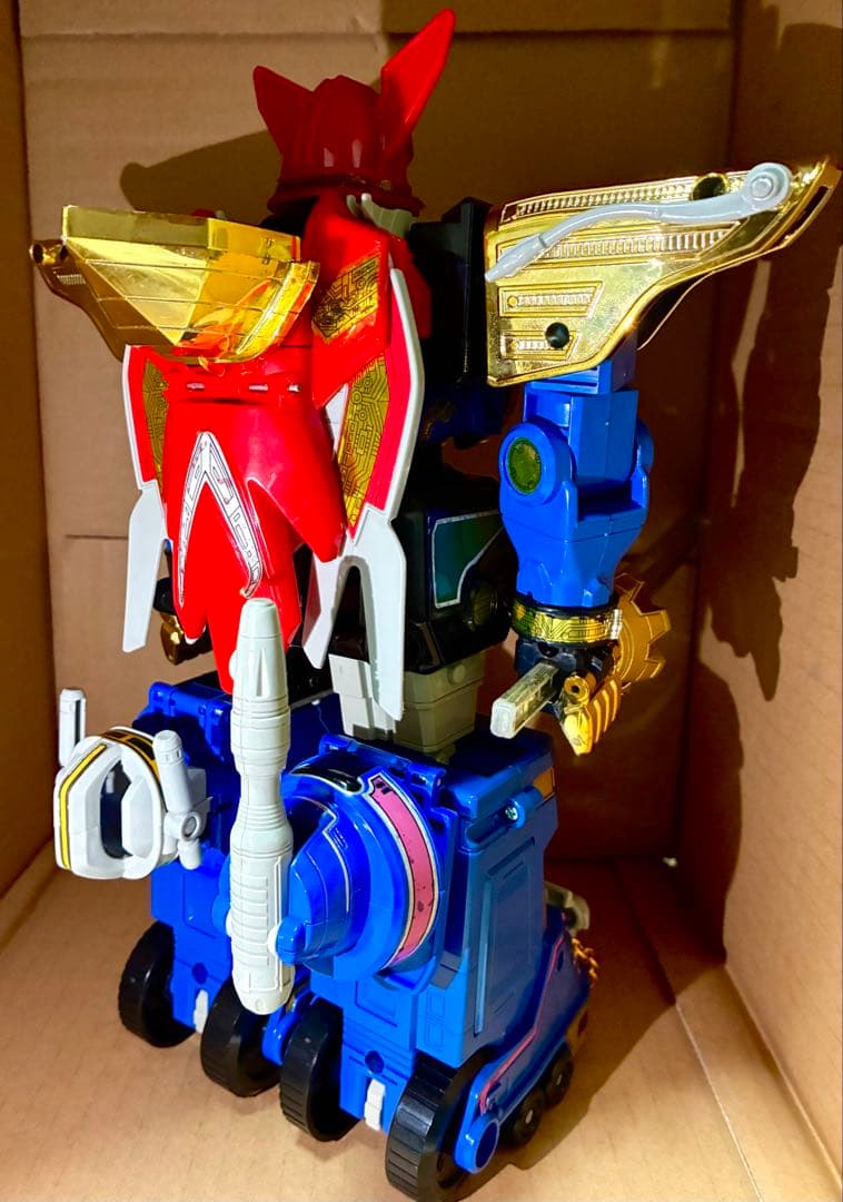 超力戦隊オーレンジャー　オーレンジャーロボ　オーブロッカー　2体セット