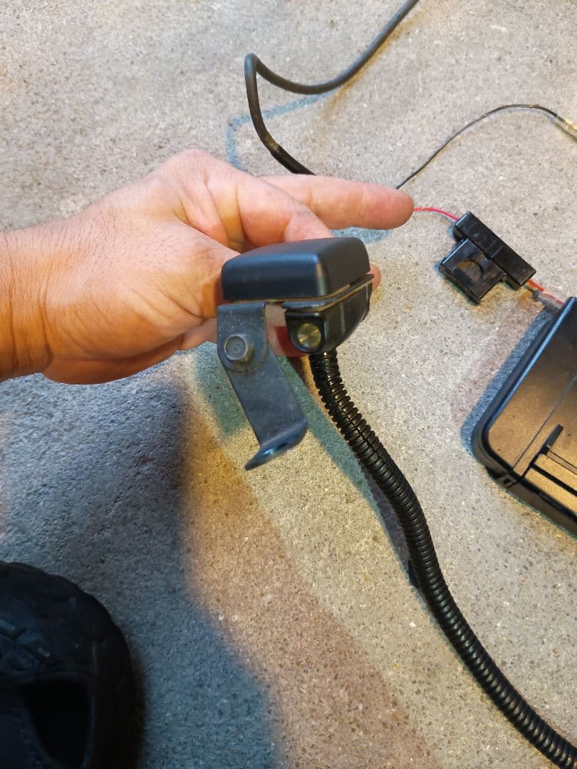 バイク用ETC JRM-11 ハンドルステー付き