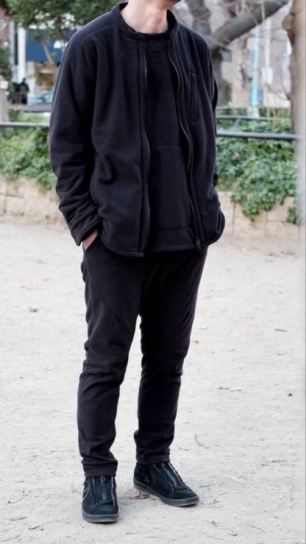 nonnative HIKER SHIRT JACKET POLARTEC 黒