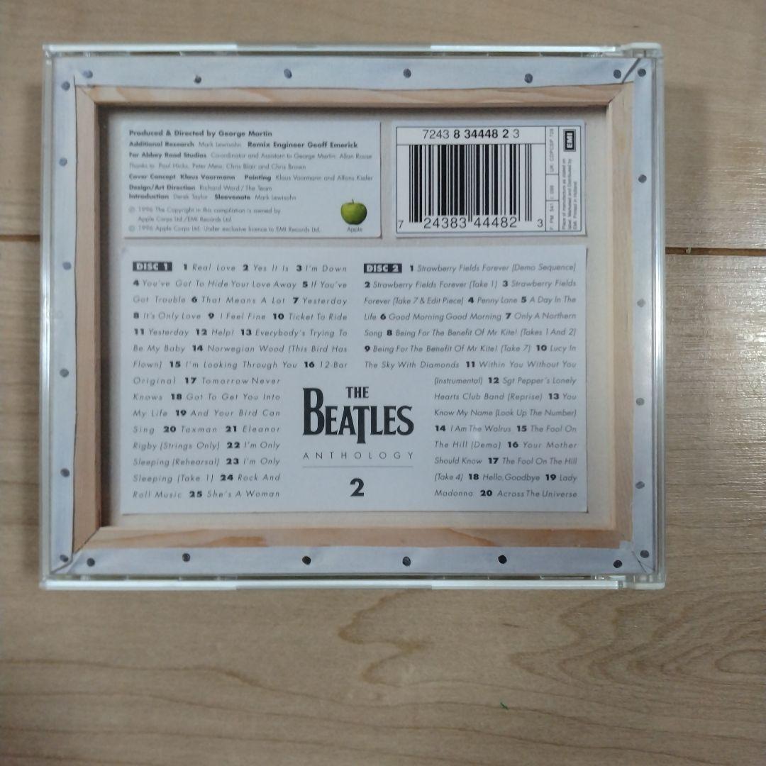 【お値下げ可】the BEATLES 1965-1968　Anthology2