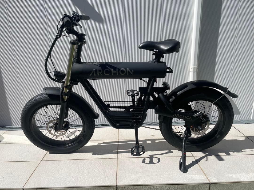 ARCHION 電動アシスト自転車 E-BIKE A02JP 電動自転車 黒