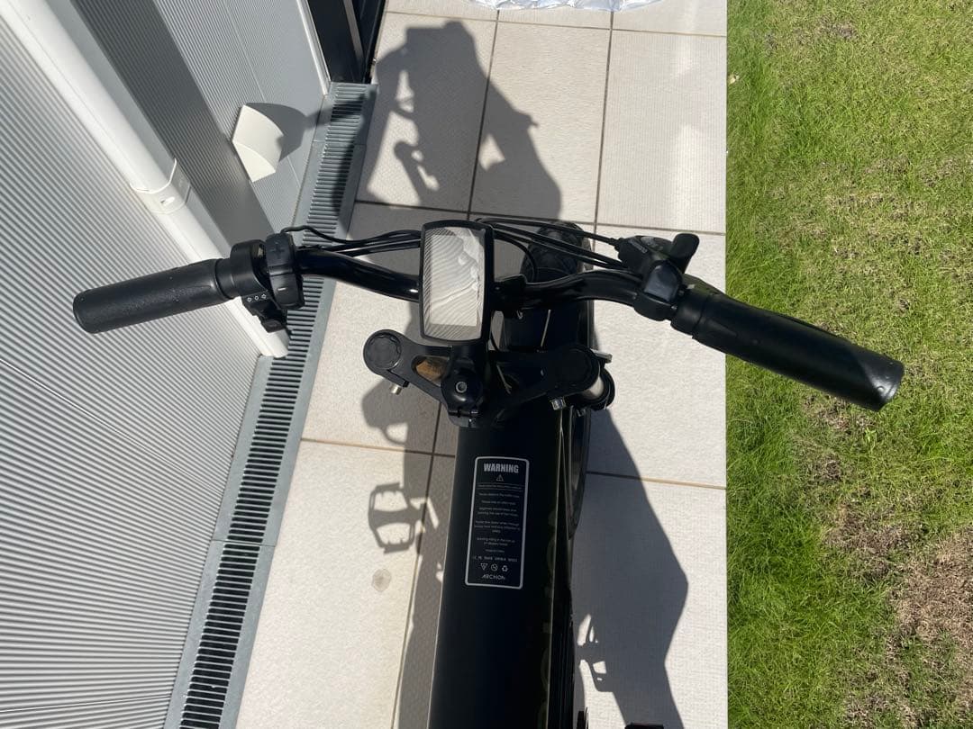 ARCHION 電動アシスト自転車 E-BIKE A02JP 電動自転車 黒