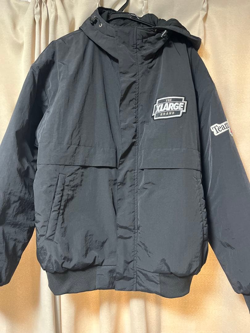 XLARGE NYLON PUFFER JACKET Lサイズ ブラック